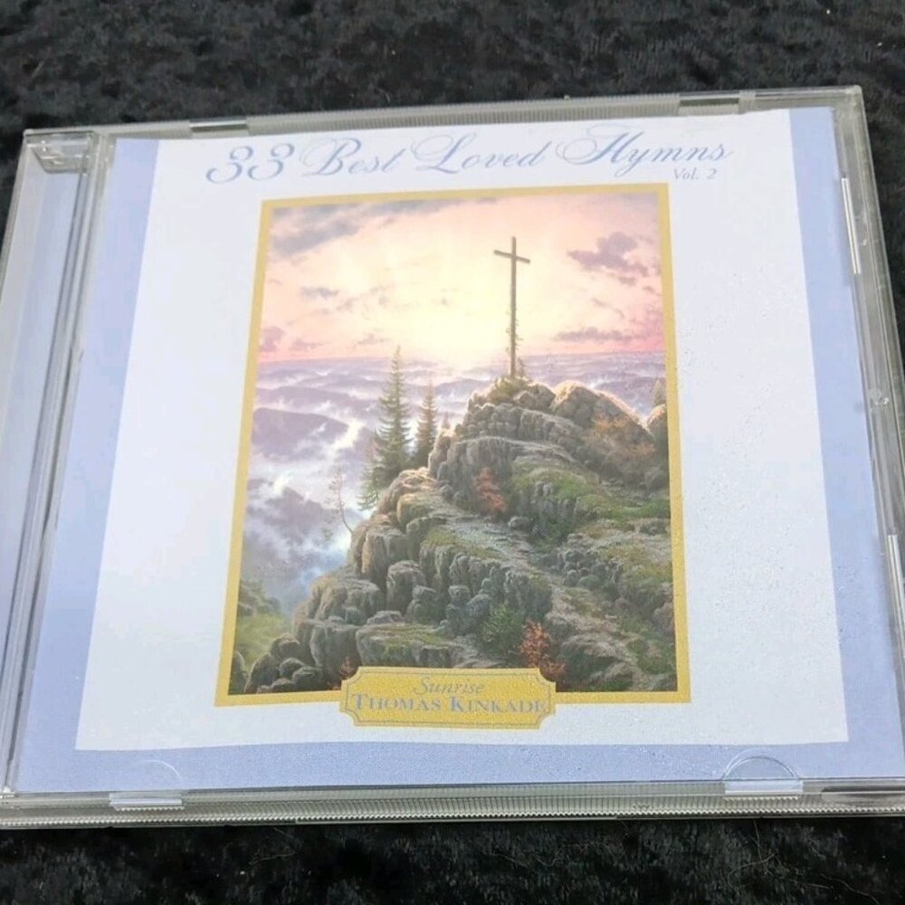 Thomas Kinkade - 33 Best Loved Hymns,‎ Vol. 2 (CD 2004)